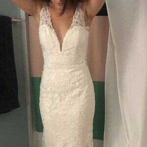 Justin Alexander Wedding Dress